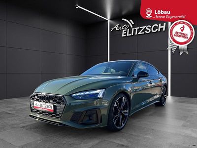 Gebraucht Audi S5 Ambiente 341 PS (250 kW) 2023 Distriktgrün metallic Coupé