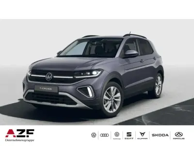 Neu VW T-Cross Life 116 PS (85 kW) 2026 Rauchgrau metallic SUV