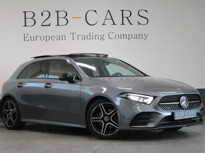 Gebraucht Mercedes A180 AMG 136 PS (100 kW) 2021 Grau Limousine
