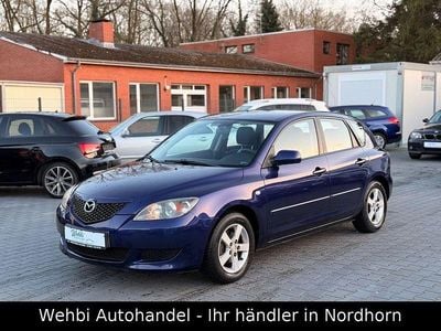 Gebraucht Mazda 3 Comfort 105 PS (77 kW) 2005 Blau Limousine