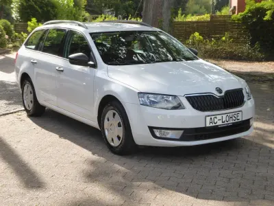 Gebraucht Skoda Octavia Active 105 PS (77 kW) 2014 Weiß Kombi