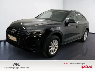 Gebraucht Audi Q5 Sportback Design 204 PS (150 kW) 2022 Mythosschwarz (metallic) SUV