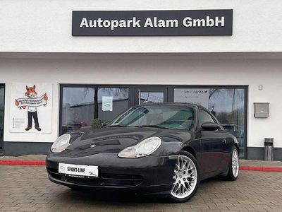 Gebraucht Porsche 911 Carrera 4 Cabriolet 300 PS (220 kW) 1999 Schwarz Cabrio
