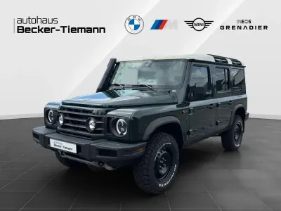 Neu Ineos Grenadier 249 PS (183 kW) 2026 Sela green Kombi