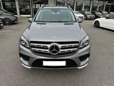 Usata Mercedes GLS350 AMG 258 CV (189 kW) 2016 Argento SUV