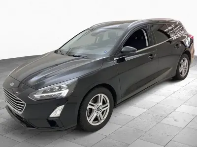 Gebraucht Ford Focus 125 PS (91 kW) 2022 Schwarz Limousine