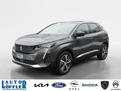 Gebraucht Peugeot 3008 Allure 131 PS (96 kW) 2023 Grau (metallic) SUV