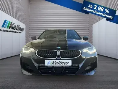 Gebraucht BMW 220 M Sport 184 PS (135 kW) 2025 Schwarz Coupé