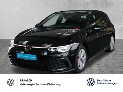 gebraucht VW Golf VIII 2.0 TSI DSG GTI LEDPlus+Navi+19"