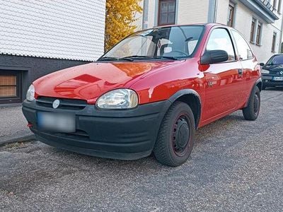 Gebraucht Opel Corsa 45 PS (33 kW) 1997 Rot Kleinwagen