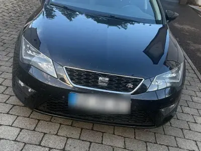 Gebraucht Seat Leon FR 125 PS (91 kW) 2015 Schwarz Limousine