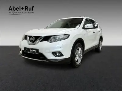 Gebraucht Nissan X-Trail Acenta 177 PS (130 kW) 2017 Brilliant white (m) SUV