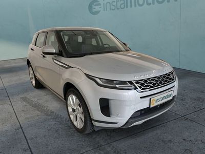Silber Gebraucht 2021 Land Rover Range Rover evoque S SUV | 54.700 €