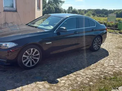 Gebraucht BMW 520 Performance 184 PS (135 kW) 2016 Schwarz Limousine