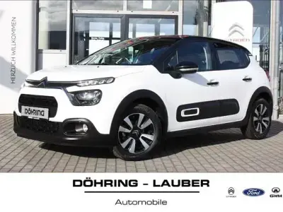 Gebraucht Citroën C3 Shine 82 PS (60 kW) 2023 Polarweiss Kleinwagen