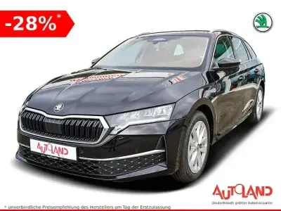 Neu Skoda Octavia 150 PS (110 kW) 2025 Schwarz Kombi