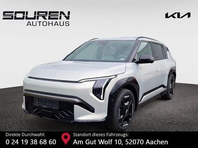 Neu Kia EV3 GT-Line 150 kW (204 PS) 2025 Gruen (aventurine green) SUV