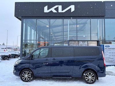 Blau Gebraucht 2021 Ford Tourneo Titanium X Kombi | 35.750 € (Fairer Preis)