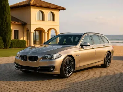 Begagnad BMW 525 Shadowline 218 HK (160 kW) 2013 Kombi