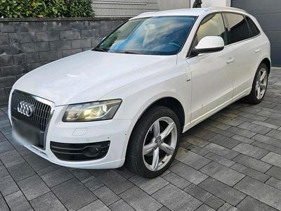 Gebraucht Audi Q5 S-Line 170 PS (125 kW) 2009 Weiß SUV