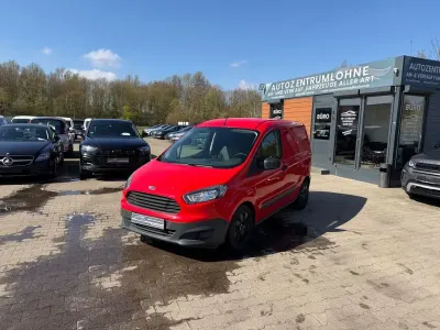 Gebraucht Ford Transit 75 PS (55 kW) 2016 Rot Van / Kleinbus