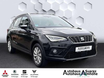 Gebraucht Seat Arona XCELLENCE 116 PS (85 kW) 2019 Schwarz SUV