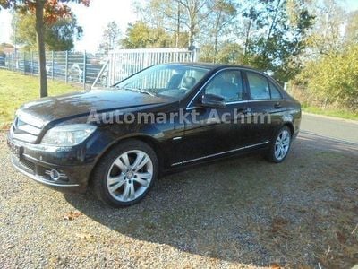 Schwarz Gebraucht 2009 Mercedes C200 Avantgarde Limousine | 6.950 € (Fairer Preis)
