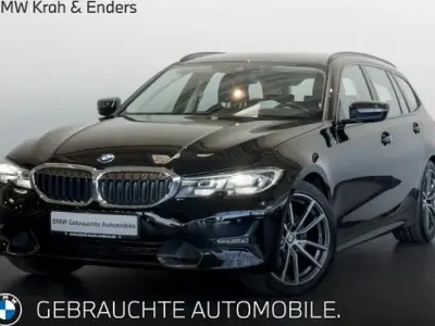 Gebraucht BMW 320 Shadowline 190 PS (139 kW) 2021 Schwarz Kombi