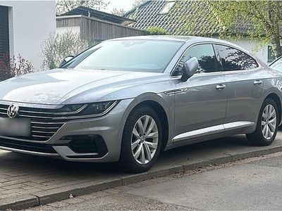 Gebraucht VW Arteon R-line 190 PS (139 kW) 2017 Grau Kleinwagen