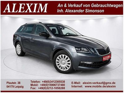 Używany Skoda Octavia 116 KM (85 kW) 2019 Szary Kombi
