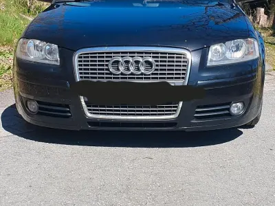 Gebraucht Audi A3 S-Line 140 PS (102 kW) 2005 Schwarz Kleinwagen