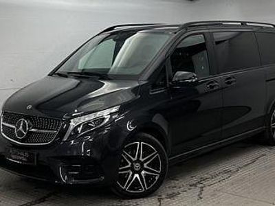 Gebraucht Mercedes V300 AMG 239 PS (175 kW) 2020 Graphitgrau Van / Kleinbus