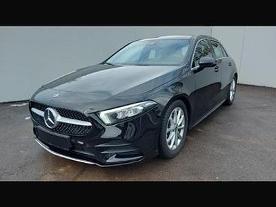 Gebraucht Mercedes A180 AMG line 136 PS (100 kW) 2021 Schwarz Limousine