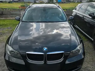 Używany BMW 320 163 KM (119 kW) 2007 Czarny Kombi