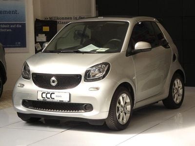 Gebraucht Smart ForTwo Cabrio 71 PS (52 kW) 2018 Silber Cabrio