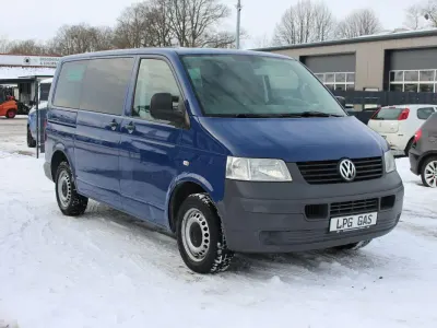 Gebraucht VW Transporter S 116 PS (85 kW) 2009 Blau Van