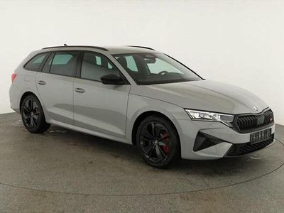 Ny Skoda Octavia RS 265 HK (194 kW) 2026 Grå Stationcar
