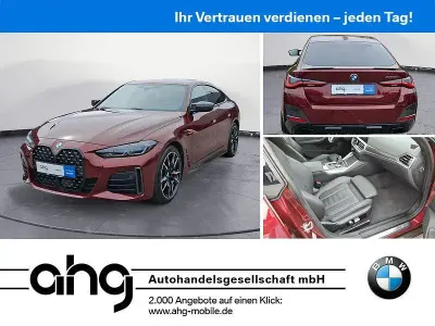 Brugt BMW M440 M Sport 374 HK (275 kW) 2022 Rød Sedan