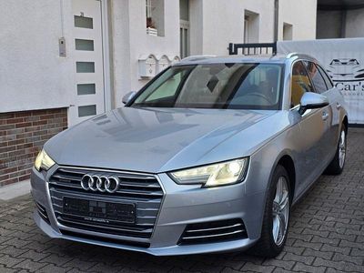 Silber Gebraucht 2016 Audi A4 Sport Kombi | 14.990 € (Guter Preis)