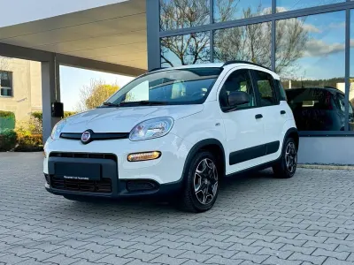 Brugt Fiat Panda City Life 69 HK (50 kW) 2022 Hvid Hatchback