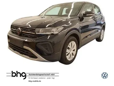 Gebraucht VW T-Cross 95 PS (69 kW) 2025 Schwarz SUV