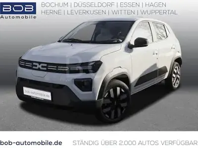 Käytetty Dacia Spring Expression 47 kW (65 HP) 2025 Valkoinen Viistoperä