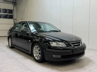 Gebraucht Saab 9-3 150 PS (110 kW) 2004 Schwarz Limousine