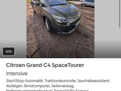 gebraucht Citroën Grand C4 Picasso C4 Picasso e-HDi 115 Intensive