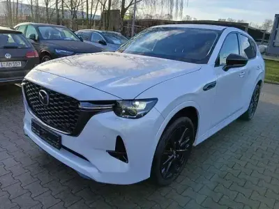 Gebraucht Mazda CX-60 Homura-Line 254 PS (186 kW) 2023 Weiß SUV