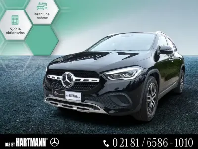 Gebraucht Mercedes GLA200 Progressive 163 PS (119 kW) 2020 Schwarz SUV