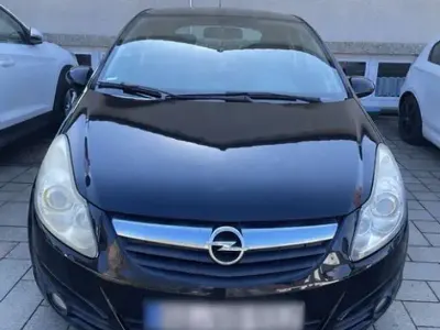 Gebraucht Opel Corsa Innovation 80 PS (58 kW) 2009 Schwarz Kleinwagen