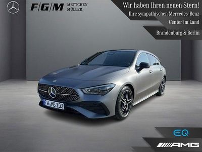Gebraucht Mercedes CLA180 Shooting Brake AMG 136 PS (100 kW) 2025 Manufaktur magnolack mountai Kombi