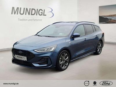 Gebraucht Ford Focus ST-Line X 155 PS (114 kW) 2024 Blau Kombi