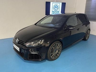 Gebraucht VW Golf VI R 271 PS (199 kW) 2010 Schwarz Kleinwagen